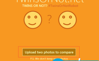 微软测双胞胎工具twinsornot怎么玩？测双胞胎工具twinsornot玩法介绍