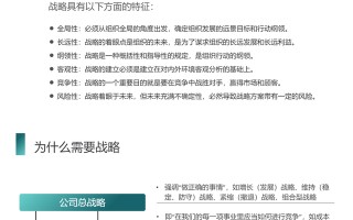 不可谈的企业战略