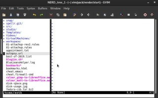 linux安装vim命令（vim配置及插件安装管理）