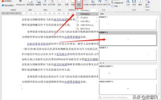 word插入分节符（word页码的分节设置方法）