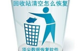 回收站清空了怎么恢复？简单几步恢复回收站被删的文件