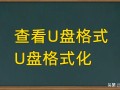 用fat32格式化什么意思（怎样把u盘格式化为fat32格式）