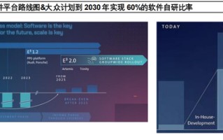 汽车企业软件开发业务专题研究报告：大众、上汽、长城、吉利