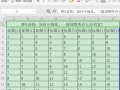 wps表格怎么调整行距（wps文本中表格怎么调整行高列宽）