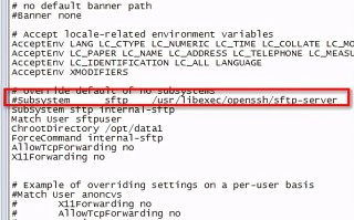 sftp服务器搭建（搭建sftp服务器的步骤）