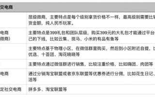 打入内部，亲自体验社交电商一个月，给大家做总结