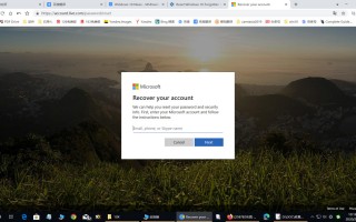 win10忘记密码强制重置（windows10忘记密码怎么重置电脑）