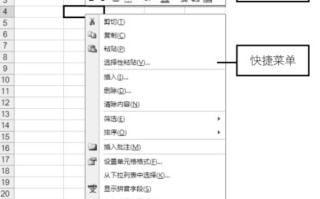excel下拉菜单快捷键（Excel常用小技巧快捷菜单和快捷键）