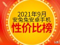 手机价格大全2021价格表（性价比最高的手机排名及价格）