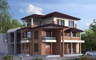 11套专为业主量身打造的别墅，豪华有个性，最爱第6、7套四合院