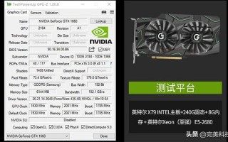 显卡核心是什么意思（显卡的核心参数到底是什么）