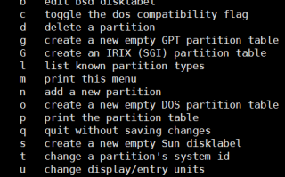 CentOS Linux下的3款分区工具详解