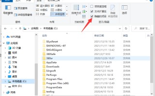 怎么查看隐藏文件夹（win10系统打开隐藏文件夹方法）