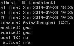 CentOS7设置日期和时间方法以及基本概念介绍