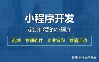 APP开发和小程序开发成本对比