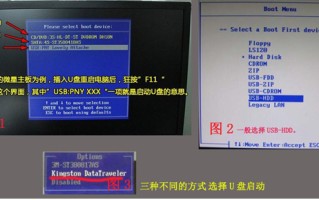 u盘怎么启动（怎么进入u盘启动界面教程）