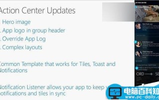 Win10一周年更新操作中心细节曝光：缩略图上头条/logo成为排序标识