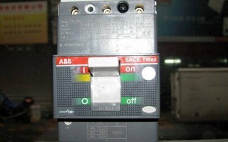 abb断路器型号说明书（abb断路器如何安装与使用）