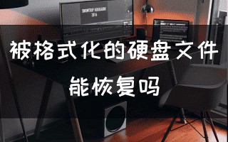 刚格式化的盘怎么恢复（被格式化的硬盘文件能恢复吗）