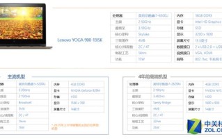 联想笔记本如何选择（联想yoga900值得买吗）