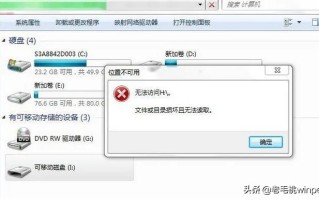 u盘目录损坏无法读取（u盘损坏原因及解决方法）