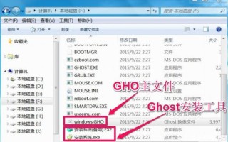 win7系统安装ghost-()