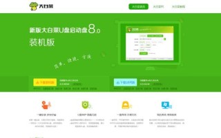 大白菜如何安装系统教程（新手小白如何装系统）