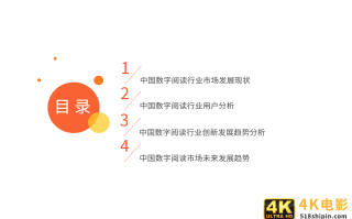 数字阅读行业创新趋势研究报告：作者体系将影响企业发展