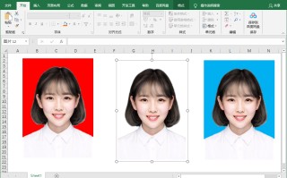 excel照片换底色最简单方法（照片换底色最简单方法新版excel）