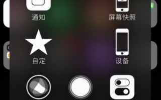 苹果手机控制球怎么设置（苹果快捷键调用方法）