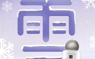 小雪借势海报文案，天虽冷，人心却暖