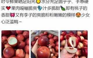 桃驳李文案：桃驳李水果促销广告文案，水果桃驳李文案该怎么写