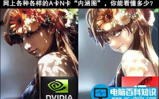 显卡a卡和n卡的区别有些什么？