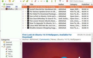 QuiteRSS: Linux桌面的RSS阅读器 你值得拥有