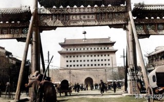 民国时期，北平的街景和普通百姓的生活剪影（1931年-1934年）