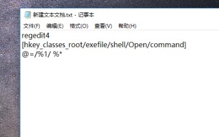 电脑exe文件打不开（电脑上的exe文件打不开怎么办）