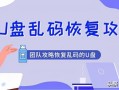 u盘里面全是乱码怎么回事啊-(u盘里面全是乱码如何解决)