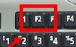 电脑键盘的F2键不能重命名文件该怎么办?