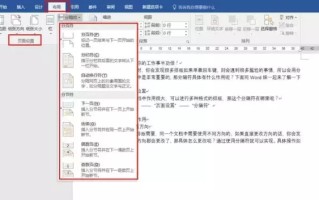 word插入分隔符（word分隔符运用技巧）