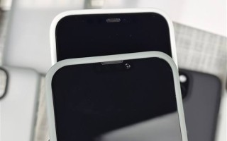iPhone 13/12屏幕刘海对比：确实小不少