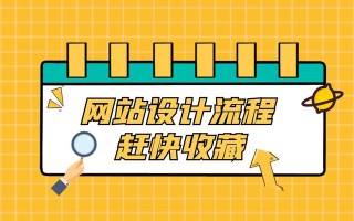 自己做网站的流程有哪些？如何搭建自己的网站