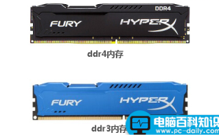 电脑硬件知识普及，DDR4和DDR3内存大不同
