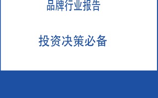 2022-2028年中国网络营销行业市场前瞻与投资规划分析报告