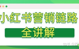 小红书营销链路讲解！