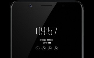 让手机锁屏后显示时钟（手机摁下这个开关熄屏也能显示时间）