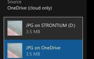 Win10 Mobile一周年更新版14376新变：取消照片重复、选择图像源