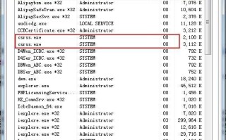 csrss.exe是什么进程，是病毒吗？