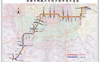 重磅！西安在建6条地铁线路新建设进展曝光