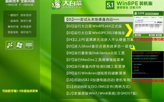 大白菜怎么装iso镜像（大白菜u盘pe系统安装步骤图解）