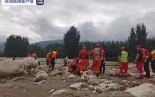西安蓝田：3名电信设备维修员暴雨中失联 正全力搜救